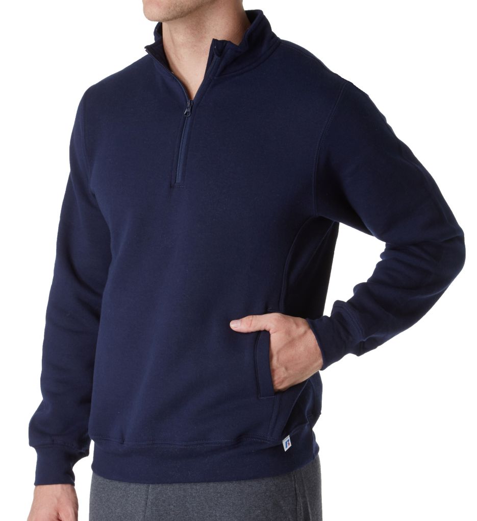 Dri-Power Fleece 1/4 Zip Pullover