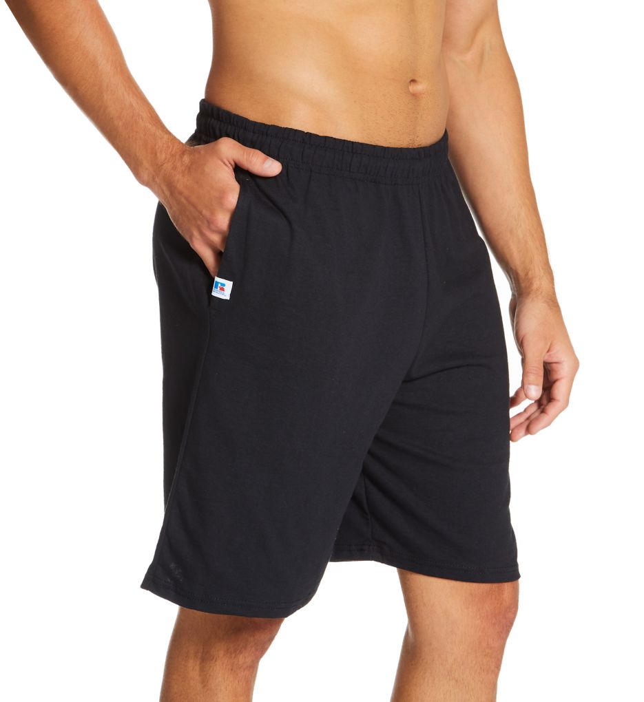 Russell cotton cheap gym shorts