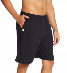 Cotton Athletic Short BLK S