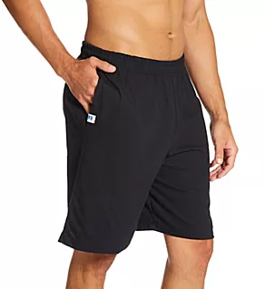 Cotton Athletic Short BLK XL