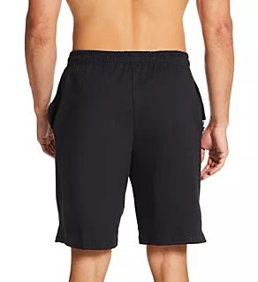 Cotton Athletic Short BLK XL