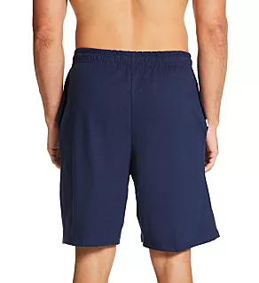 Cotton Athletic Short Navy L