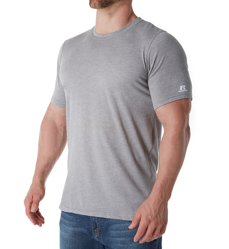 Russell 28MHQM0 Player's Short Sleeve Performance T-Shirt (Oxford)