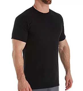 Jerzees Short Sleeve Crew T-Shirt BLK 2XL