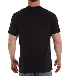 Jerzees Short Sleeve Crew T-Shirt BLK S