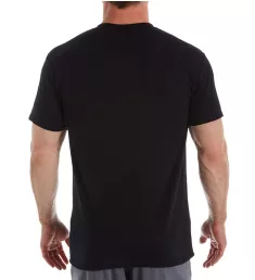 Jerzees Short Sleeve Crew T-Shirt BLK S