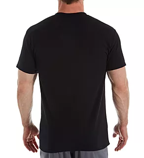 Jerzees Short Sleeve Crew T-Shirt BLK 2XL