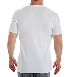 Jerzees Short Sleeve Crew T-Shirt WHT S
