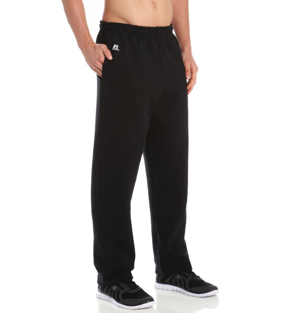 Russell Athletic Big and Tall Jersey Pants for Men – Open Bottom