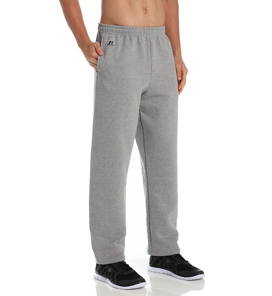Russell 596HBM0 Dri Power Open Leg Fleece Pants (Oxford)