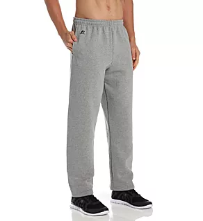 Dri Power Open Leg Fleece Pants oxford 2XL