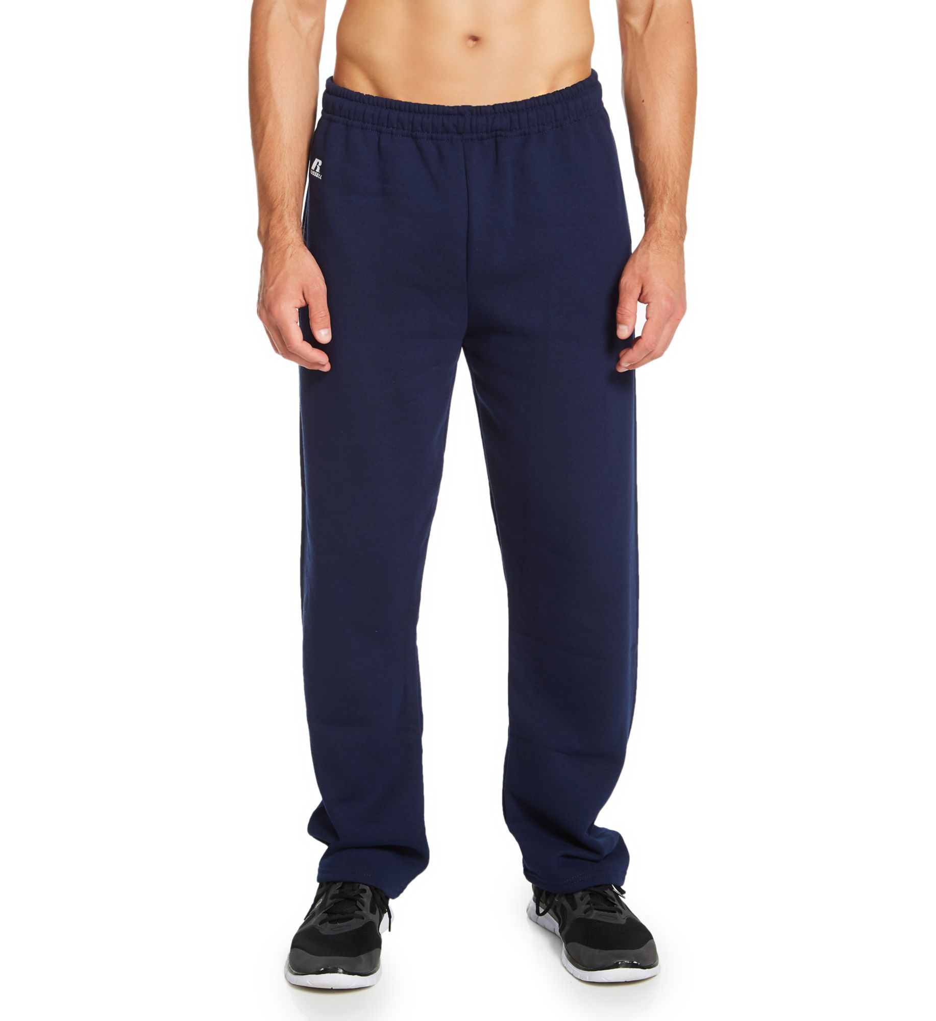 Russell Dri Power Open Leg Fleece Pants JNavy L  - Image 1