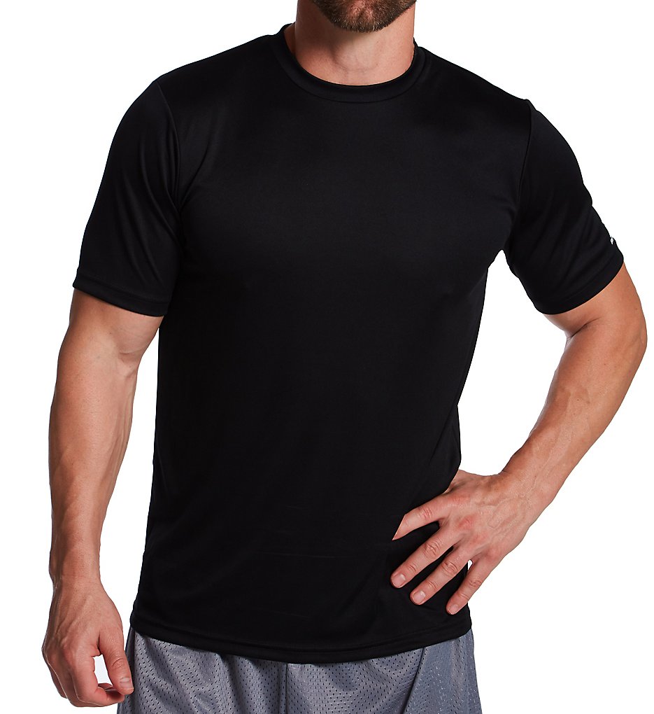 Russell 629X2M1 Stock Core Performance Tee (Black)