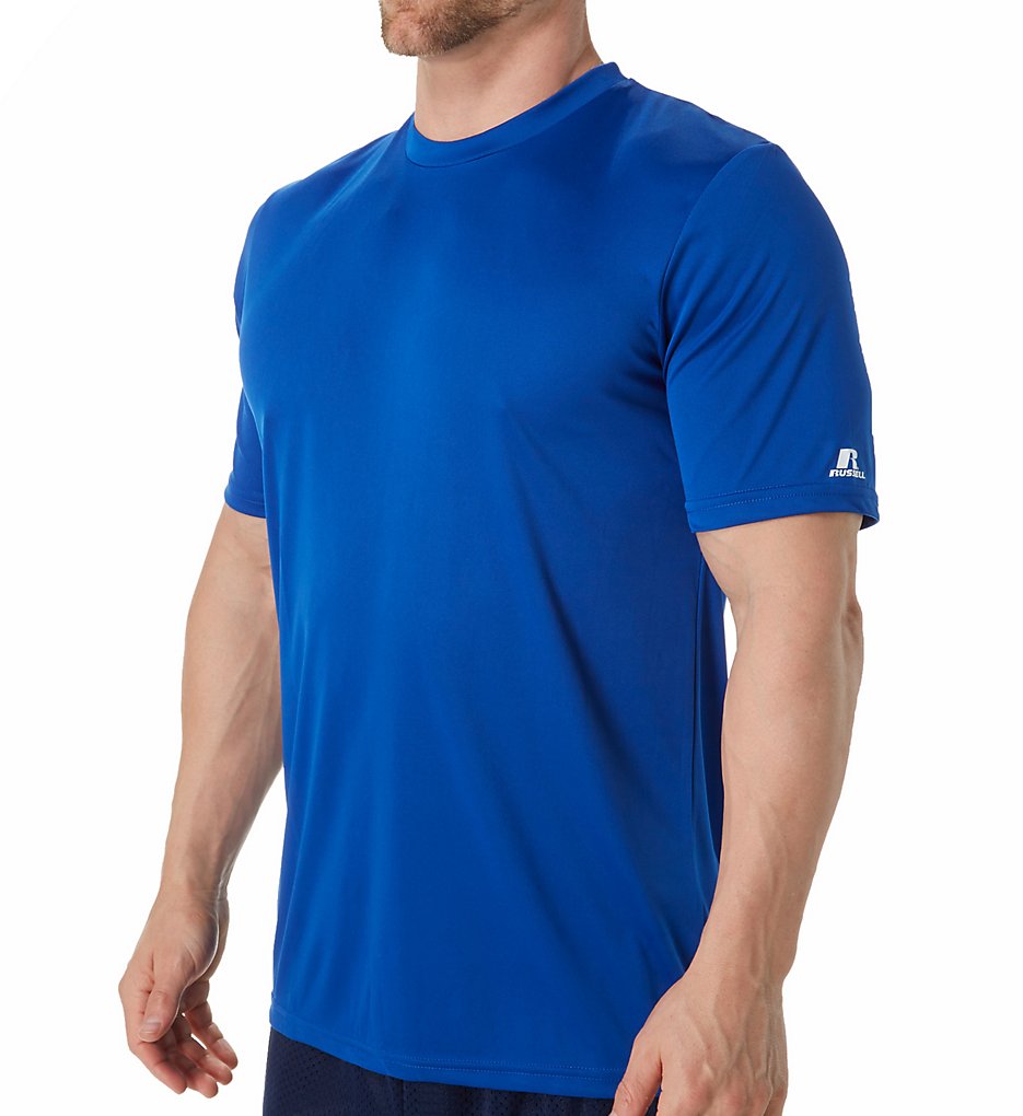 Russell 629X2M1 Stock Core Performance Tee (Royal)