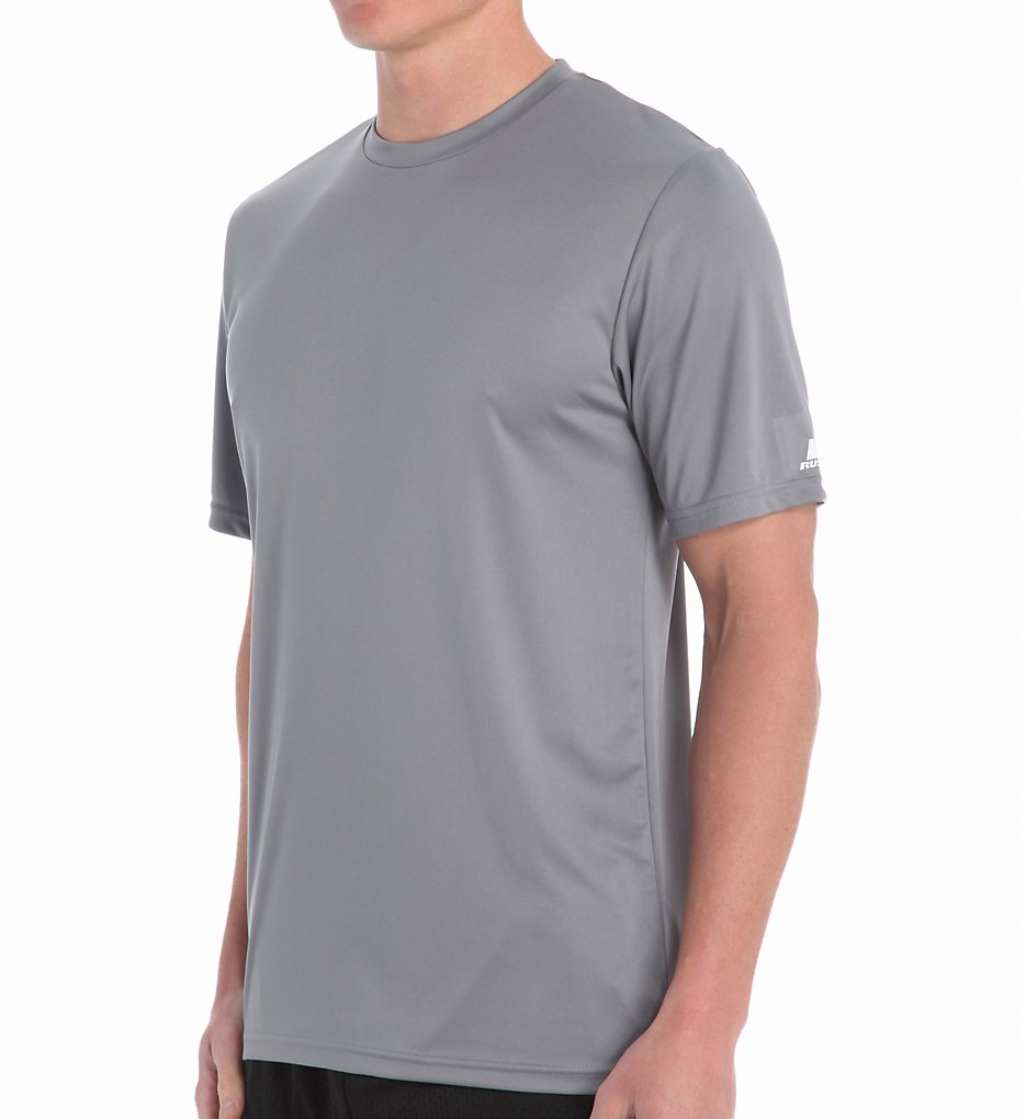 Russell 629X2M1 Stock Core Performance Tee (Steel)