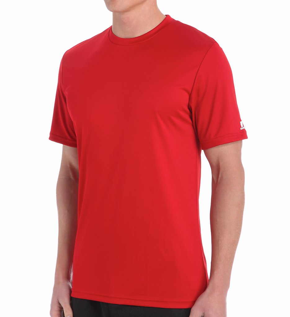 Russell 629X2M1 Stock Core Performance Tee (True Red)