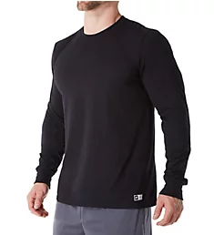 Essential Performance Long Sleeve T-Shirt BLK S