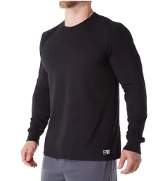 Essential Performance Long Sleeve T-Shirt BLK 2XL