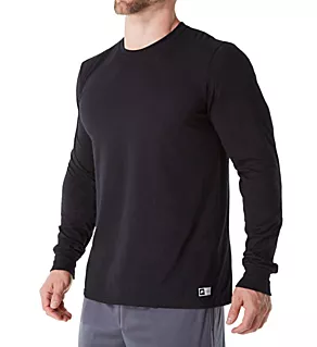 Essential Performance Long Sleeve T-Shirt BLK 2XL