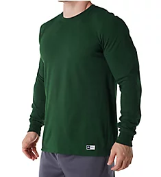 Essential Performance Long Sleeve T-Shirt DRKGRN S