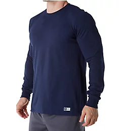 Essential Performance Long Sleeve T-Shirt Navy M