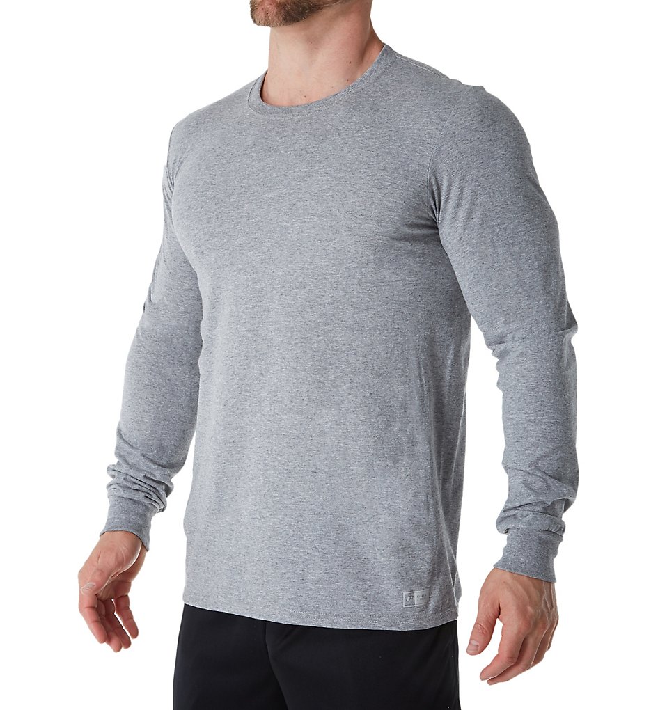 Russell 64LTTM0 Essential Performance Long Sleeve T-Shirt (Oxford)