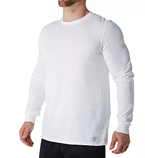 Essential Performance Long Sleeve T-Shirt WHT 3XL