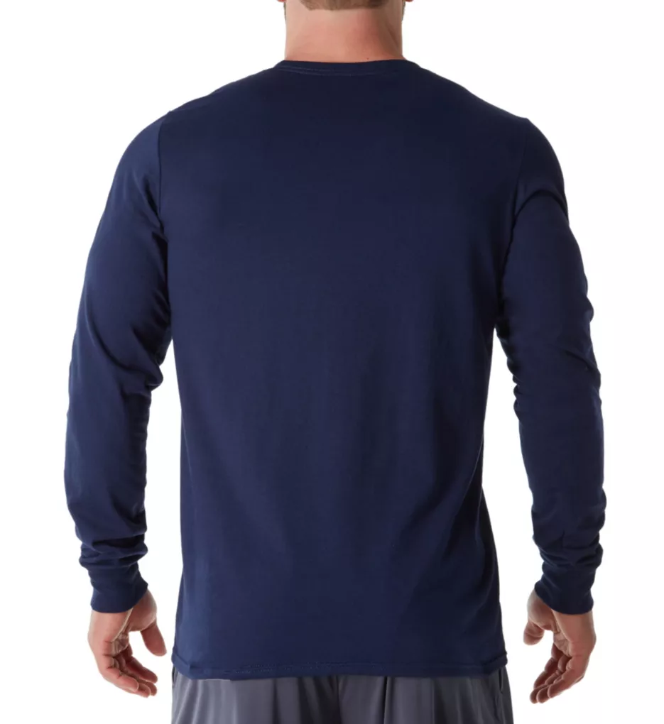 Essential Performance Long Sleeve T-Shirt Navy M