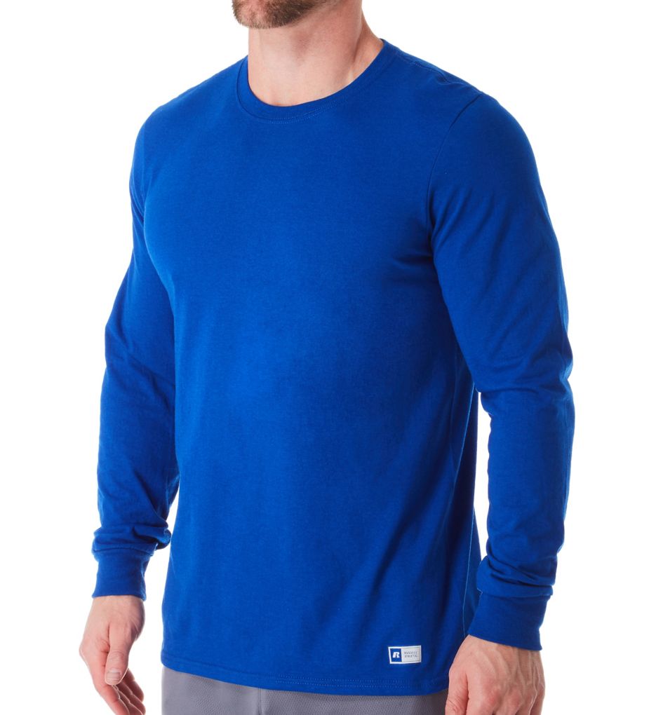 russell long sleeve dri fit shirts