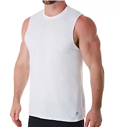 Essential Muscle T-Shirt WHT S