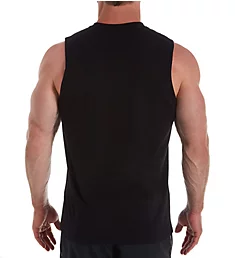 Essential Muscle T-Shirt BLK S