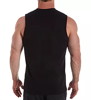 Essential Muscle T-Shirt Black 2XL