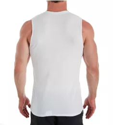 Essential Muscle T-Shirt WHT S