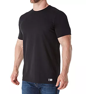 Essential Performance Short Sleeve T-Shirt BLK 2XL