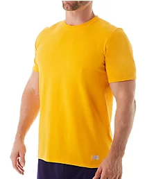 Essential Performance Short Sleeve T-Shirt Gold M