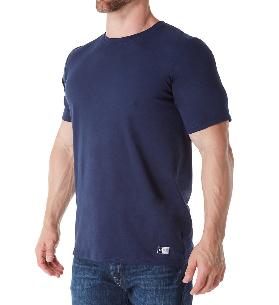 Russell 64STTM0 Essential Performance Short Sleeve T-Shirt (Navy)