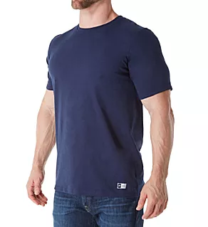 Essential Performance Short Sleeve T-Shirt Navy L