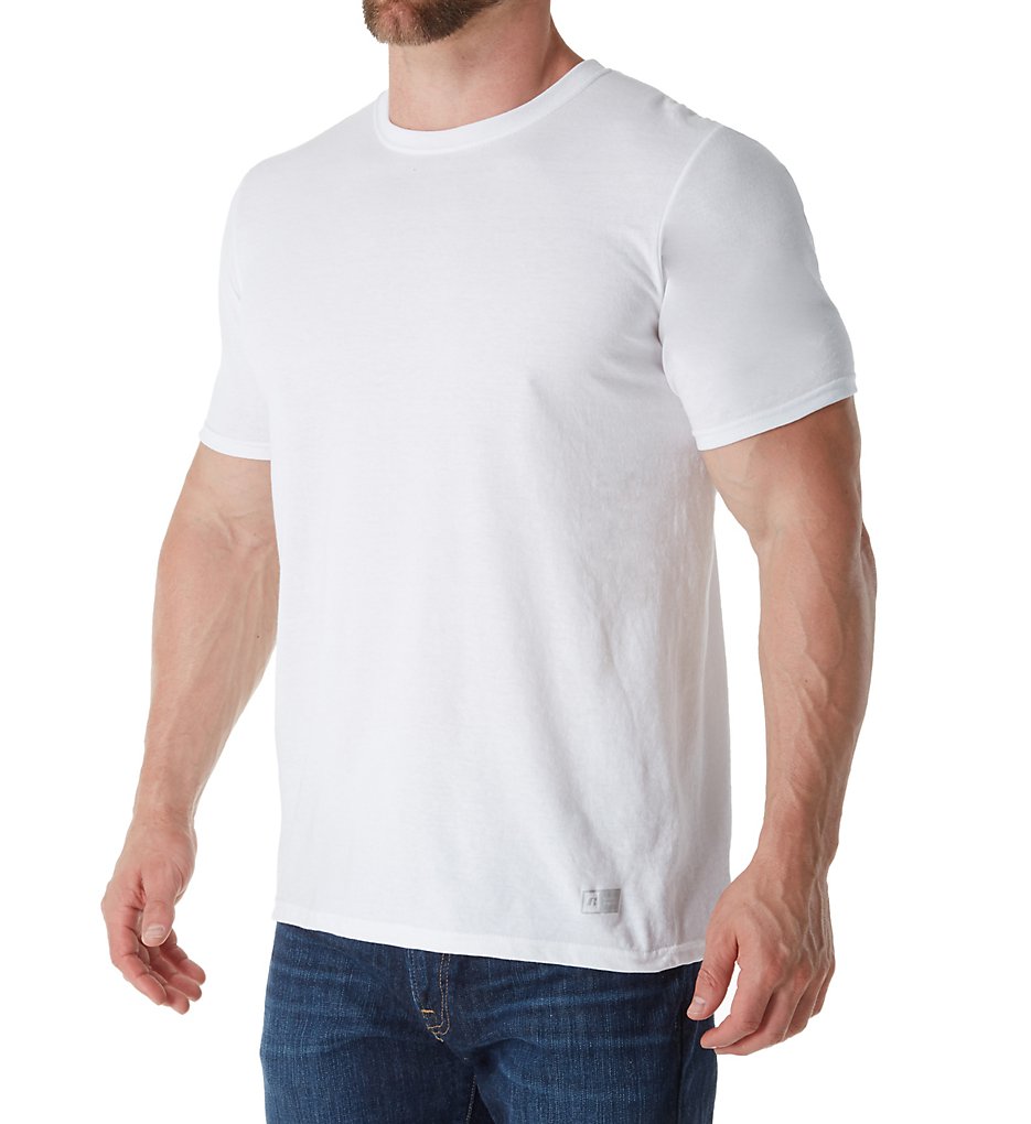 Russell 64STTM0 Essential Performance Short Sleeve T-Shirt (White)