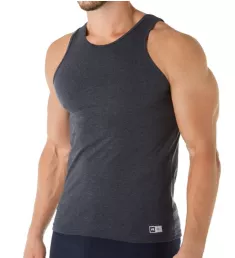 Essential Tank Black Heather S