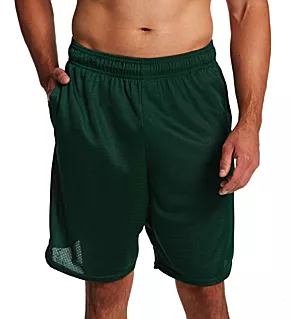 Mesh Pocket Performance Short Dark Green 2XL