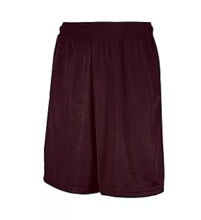 Mesh Pocket Performance Short Maroon 2XL