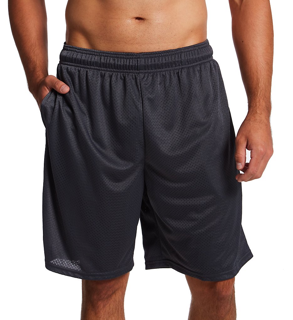Russell 651AFM0 Mesh Pocket Performance Short (Stealth)