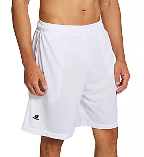 Mesh Pocket Performance Short White 2XL