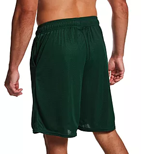 Mesh Pocket Performance Short Dark Green 2XL