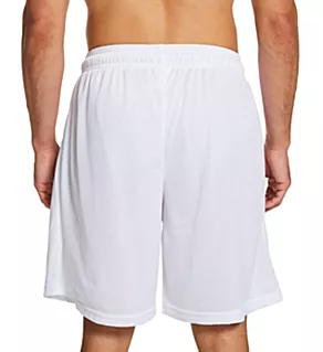 Mesh Pocket Performance Short White 2XL