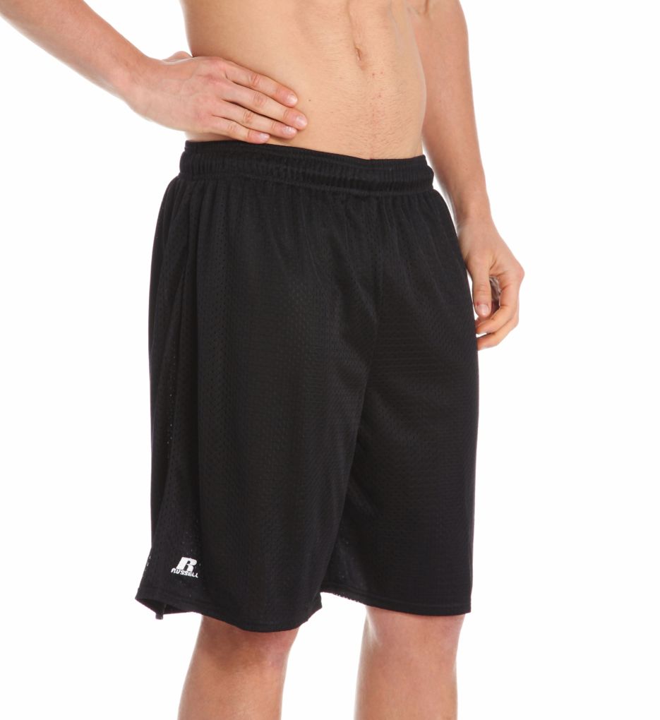 Dri-Power Nylon Tricot Mesh Short by Russell