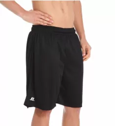 Nylon Tricot Mesh Short BLK 4XL