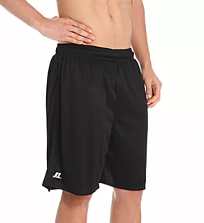 Nylon Tricot Mesh Short BLK 4XL