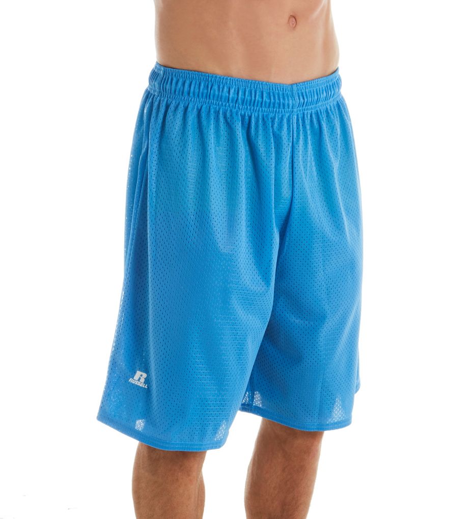 Nylon Tricot Mesh Short CB8 2XL by Russell