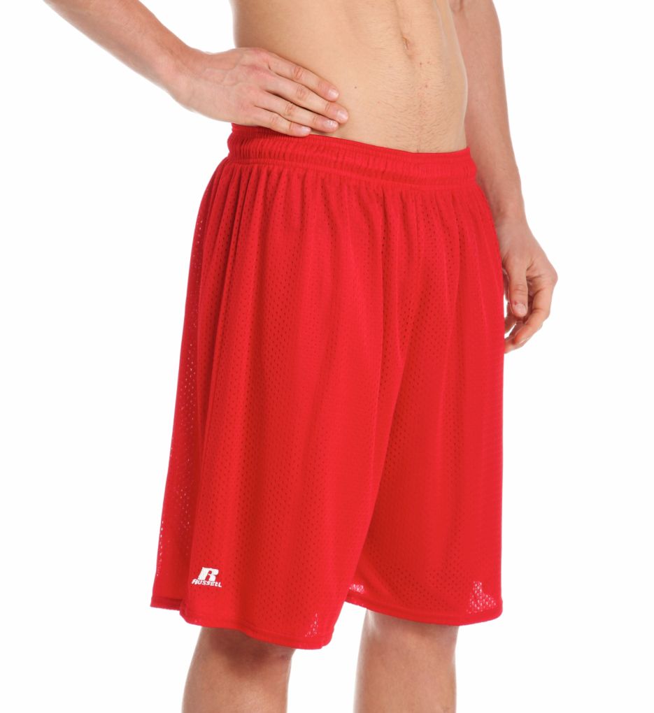 Russell store mesh shorts